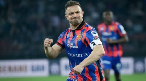 Një gol dhe tri asistime, Xherdan Shaqiri me paraqitje spektakolare ndaj Yverdon-Sport