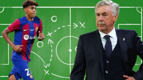 Ancelotti beson se ka gjetur formulën se si ta ndalë Lamine Yamalin në El Clasico