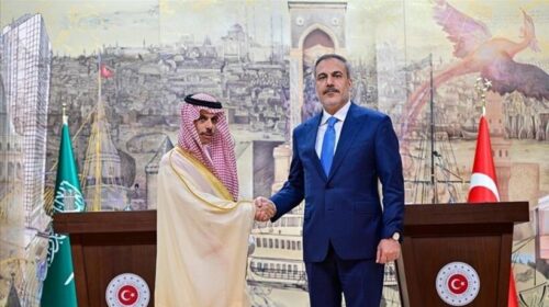 Kryediplomatët turk dhe saudit do të bashkë-kryesojnë sesionin e dytë të Këshillit Koordinues