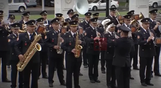 Koncert i orkestrave ushtarake të Armatës dhe Vermontit