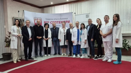 Për herë të parë në vend është realizuar ablacioni me mikrovalë i gjëndrës tiroide në SPQ “8 Shtatori”