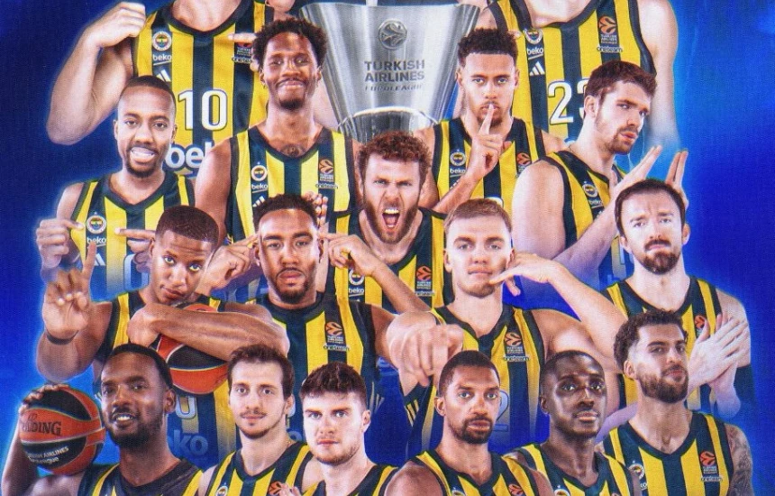 Fenerbahçe triumfon në Euroligë, fiton titullin e dytë evropian