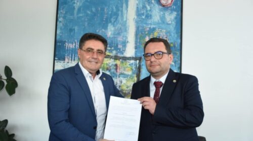 Prof. Dr. Kushtrim Ahmeti zgjidhet dekan i ri në Fakultetin Filozofik të UT-së