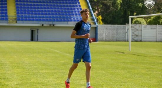 Anes Bajrami shkëlqen me përfaqësuesen U16 të Maqedonisë së Veriut