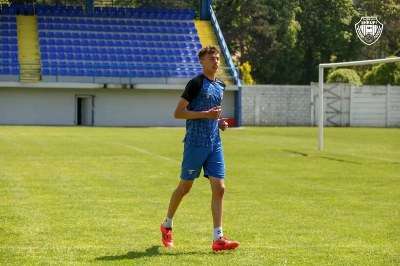 Anes Bajrami shkëlqen me përfaqësuesen U16 të Maqedonisë së Veriut