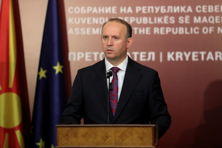 Kryetari i Kuvendit, Gashi për vizitë zyrtare në Republikën e Italisë