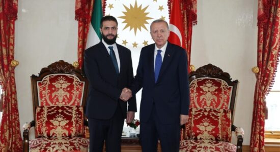 Presidenti turk takohet me homologun sirian në Stamboll