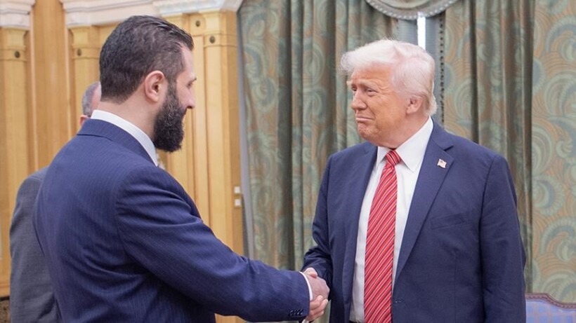 Trump dhe presidenti sirian takohen për herë të parë në Riad