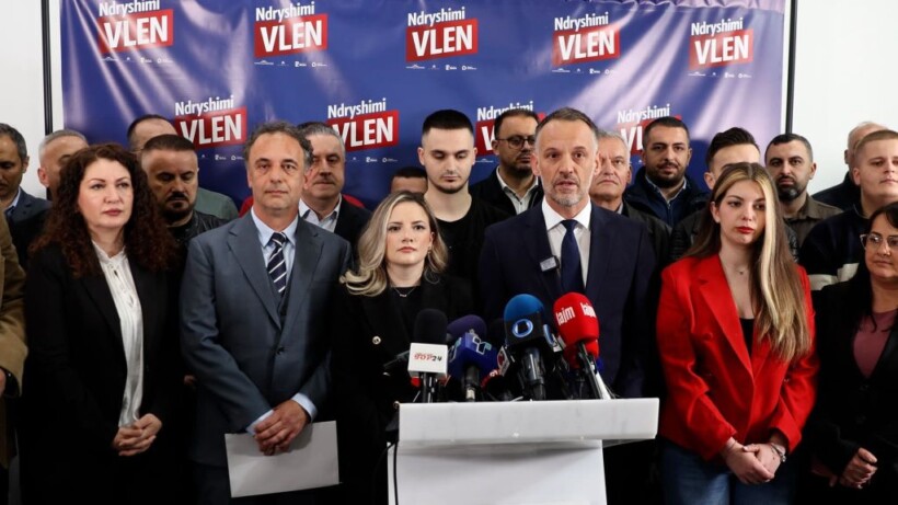 (VIDEO) VLEN mirëpret grupin e Aleancës për Shqiptarët që mbeti në Qeveri