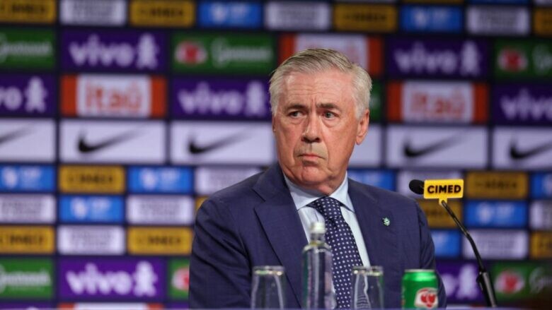 Ancelotti bën grumbullimin e parë tek Brazili – rikthime të mëdha, lihet jashtë Neymar