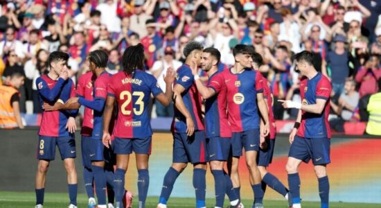 Largime masive nga Barcelona, 9 lojtarë janë me valixhe në duar
