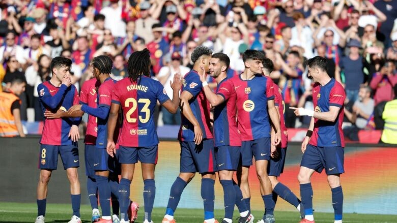 Largime masive nga Barcelona, 9 lojtarë janë me valixhe në duar