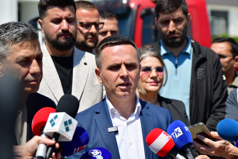 (VIDEO) Ujësjellësi në lagjet e Tetovës, Kasami: Investim i rëndësishëm