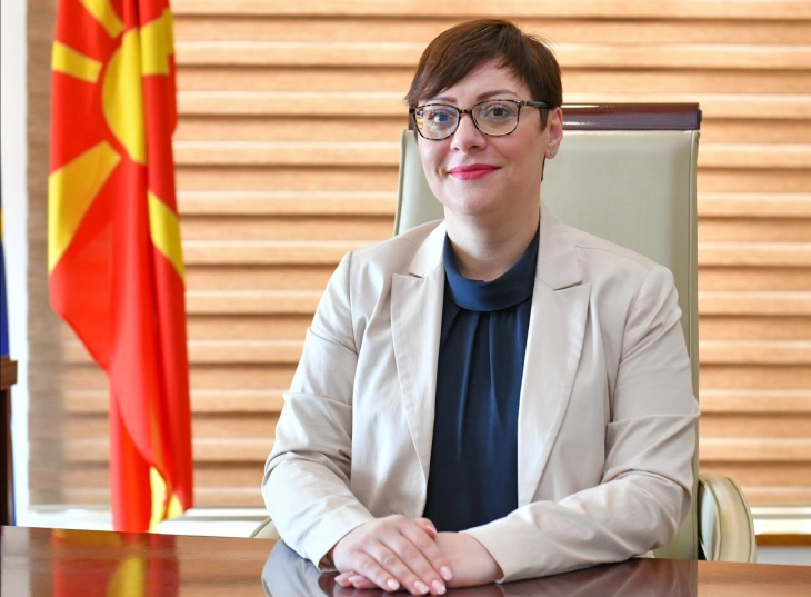 Dimitrieska-Koçoska: Shifrat flasin për politikat tona, po ecim fuqishëm drejt arritjes së konsolidimit fiskal dhe rritjes prej 3.7%
