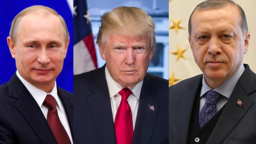 Trump: Shkoj në Turqi të enjten nëse vjen edhe Putini