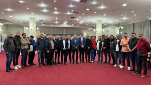 Taravari: Vazhdojmë me aktivitetet për koordinim në degën e Sarajit të ASH-së