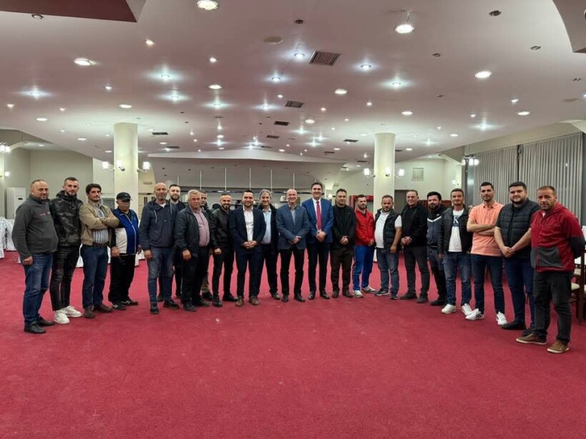 Taravari: Vazhdojmë me aktivitetet për koordinim në degën e Sarajit të ASH-së