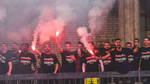 Shkëndija do të festojë titullin me tifozët në stadium