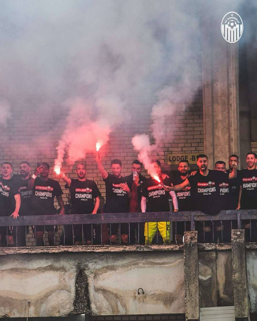 Shkëndija do të festojë titullin me tifozët në stadium