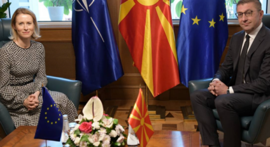 (VIDEO) Mickoski: Do të takohemi me Sofjen në samitin e NATO-s