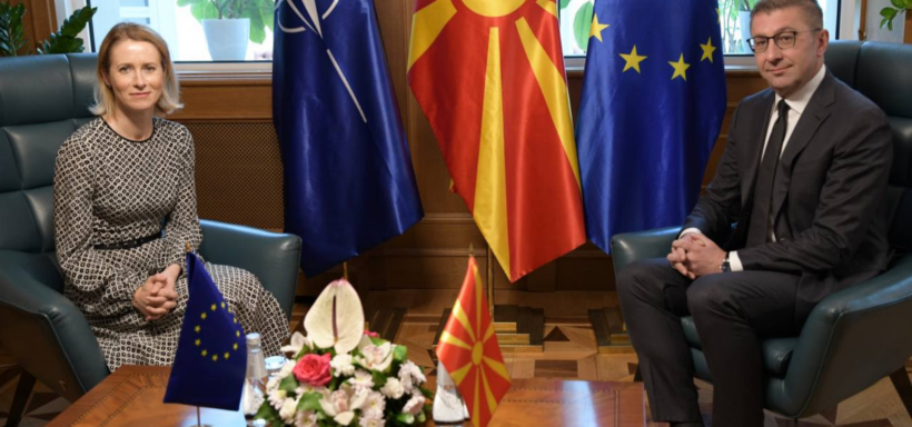 (VIDEO) Mickoski: Do të takohemi me Sofjen në samitin e NATO-s
