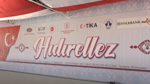 (VIDEO) Hapet festivali i 32-të pranveror “Hidrellez”