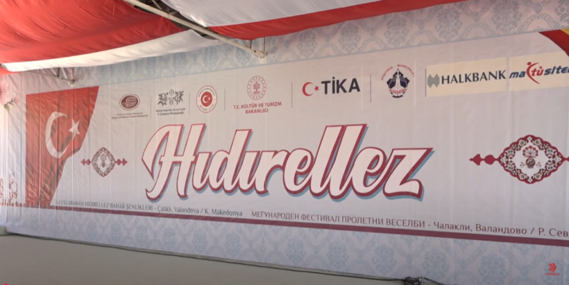 (VIDEO) Hapet festivali i 32-të pranveror “Hidrellez”
