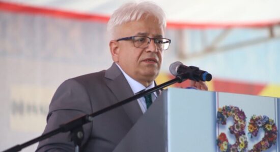 Nënkryetari i TIKA-s, Dr. Mahmut Çevik mori pjesë në Festivalin e  32-të Ndërkombëtar të Pranverës “Hıdırellez” në Vallandovë