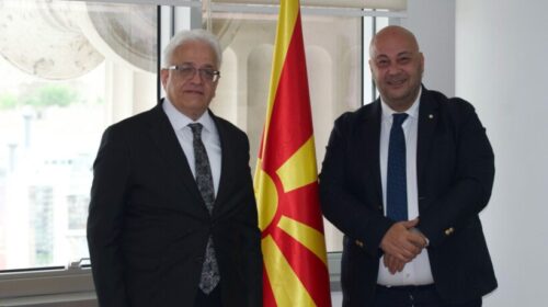 Dr. Mahmut Çevik takon kryetarin e Gjykatës Kushtetuese, Darko Kostadinovski