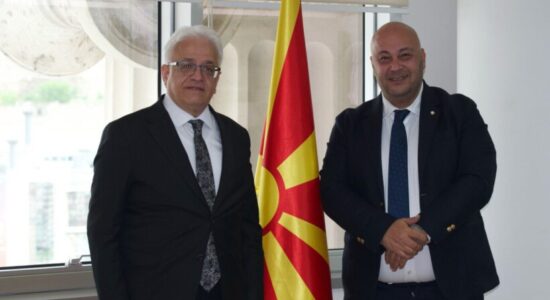 Dr. Mahmut Çevik takon kryetarin e Gjykatës Kushtetuese, Darko Kostadinovski