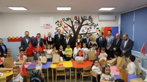Dr. Mahmut Çevik në Shkup – rreth 400 projekte arsimore janë realizuar nga TIKA në RMV