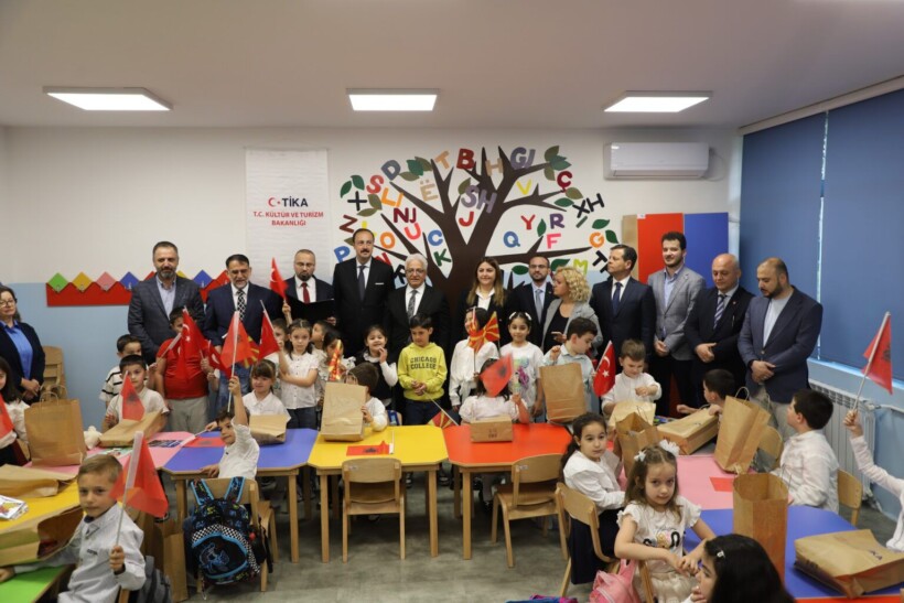 Dr. Mahmut Çevik në Shkup – rreth 400 projekte arsimore janë realizuar nga TIKA në RMV