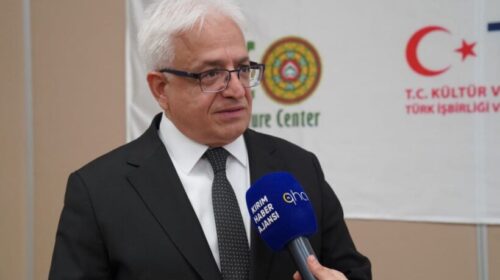 Dr. Mahmut Çevik përkujton tatarët e Krimesë: Dëbimi i vitit 1944 është një nga dhimbjet më të mëdha në historinë e njerëzimit!