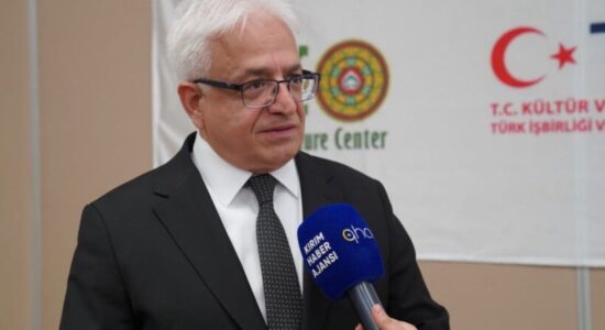Dr. Mahmut Çevik përkujton tatarët e Krimesë: Dëbimi i vitit 1944 është një nga dhimbjet më të mëdha në historinë e njerëzimit!