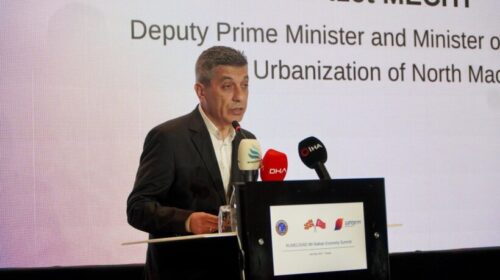 Zëvendëskryeministri Izet Mexhiti: Investimet turke, shembull i bashkëpunimit ekonomik dhe njerëzor