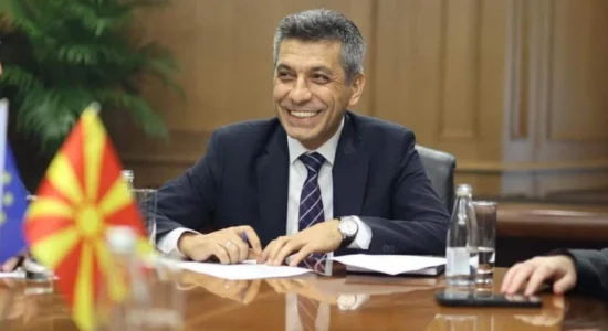 Mexhiti në fillimin e rikonstruimit dhe zgjerimit të rrjetit të ujësjellësit në Tetovë
