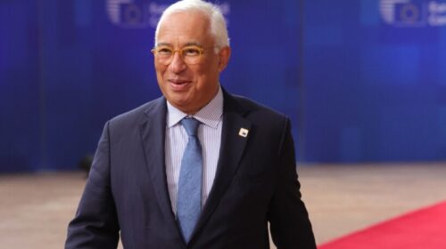 (VIDEO) Kryetari i Këshillit Evropian të enjten në Shkup