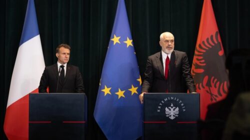 Macron: Vendi i Shqipërisë është në Bashkimin Evropian