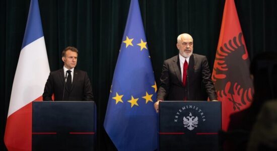 Macron: Vendi i Shqipërisë është në Bashkimin Evropian