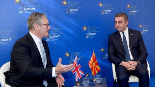 Mickoski- Starmer: Arrihet marrëveshje për partneritet strategjik me Britaninë e Madhe