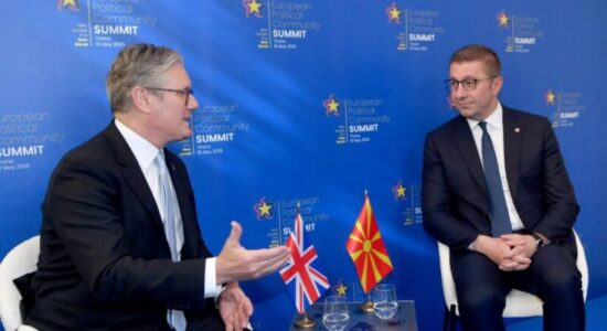 Mickoski- Starmer: Arrihet marrëveshje për partneritet strategjik me Britaninë e Madhe