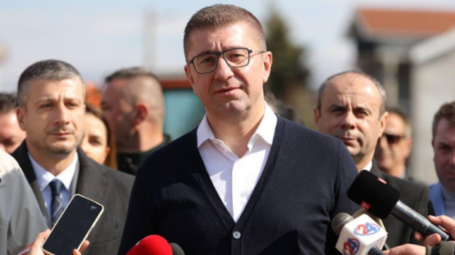 (VIDEO) Mickoski: Javën e ardhshme do të dihet kush del dhe kush hyn në Qeveri