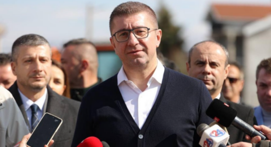 (VIDEO) Mickoski: Javën e ardhshme do të dihet kush del dhe kush hyn në Qeveri