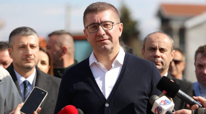 (VIDEO) Mickoski: Javën e ardhshme do të dihet kush del dhe kush hyn në Qeveri