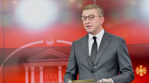 Mickoski: Pranoj çdo ndërmjetësim, Evropa duhet të tregojë lidership