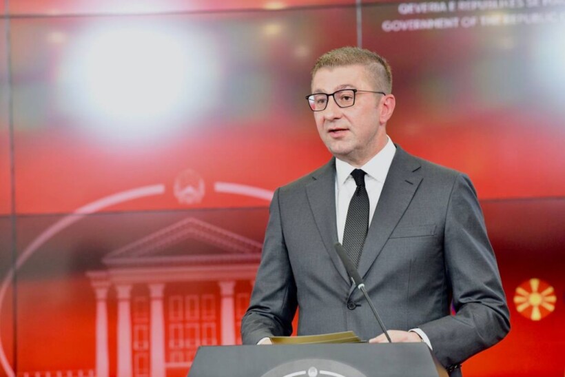Mickoski: Pranoj çdo ndërmjetësim, Evropa duhet të tregojë lidership