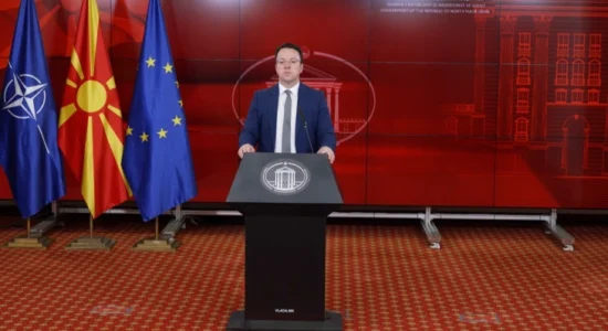 Nikolloski: Maqedonia merr një vëllim historikisht më të lartë të mjeteve për realizimin e projekteve kapitale