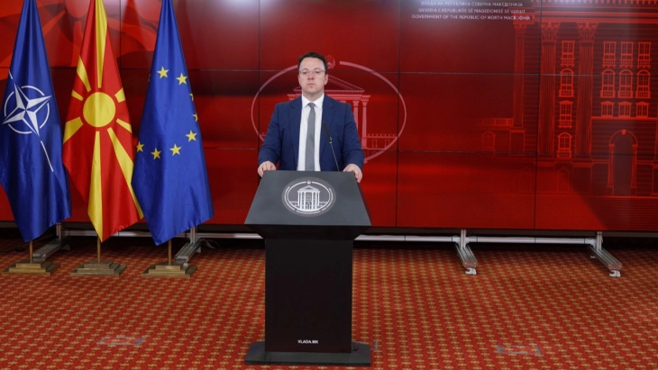 Nikolloski: Maqedonia merr një vëllim historikisht më të lartë të mjeteve për realizimin e projekteve kapitale