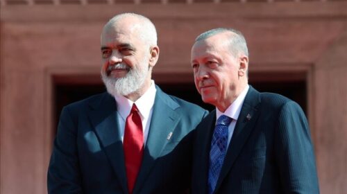Rama dhe Erdoğan diskutojnë lidhjet dypalëshe dhe çështjet rajonale