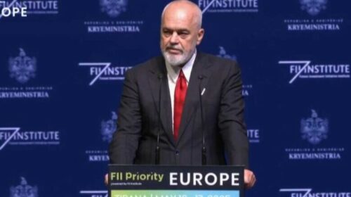 Rama: Evropa gati për një epokë të artë, Shqipëria partner kyç i SHBA-së dhe BE-së